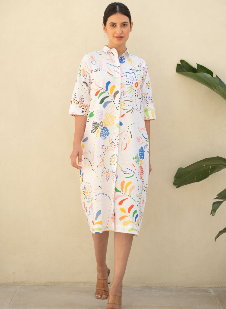 Ophelia Shirt Dress