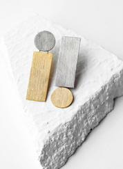 Opposites Attract Earrings RTS