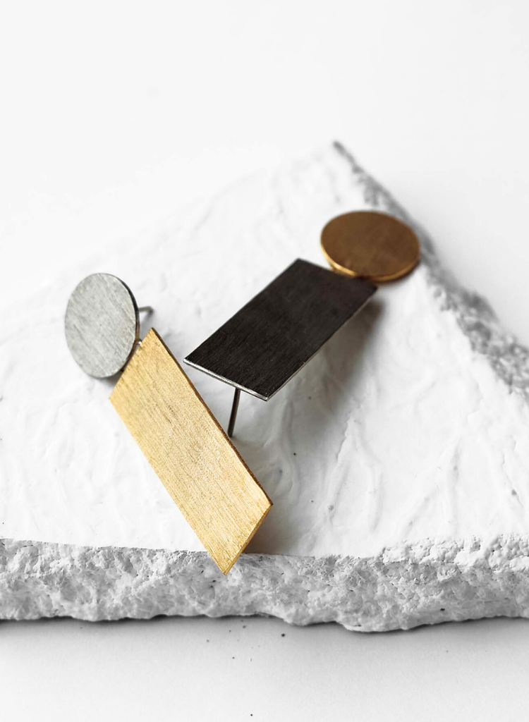 Opposites Attract Earrings RTS