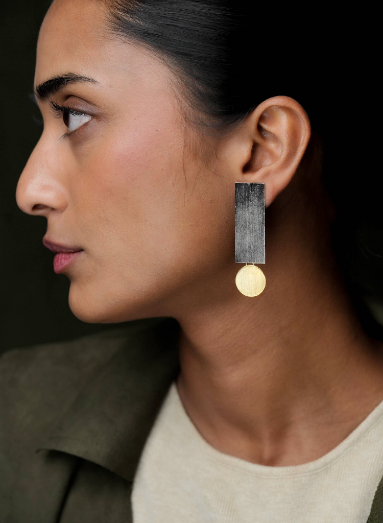 Opposites Attract Earrings RTS