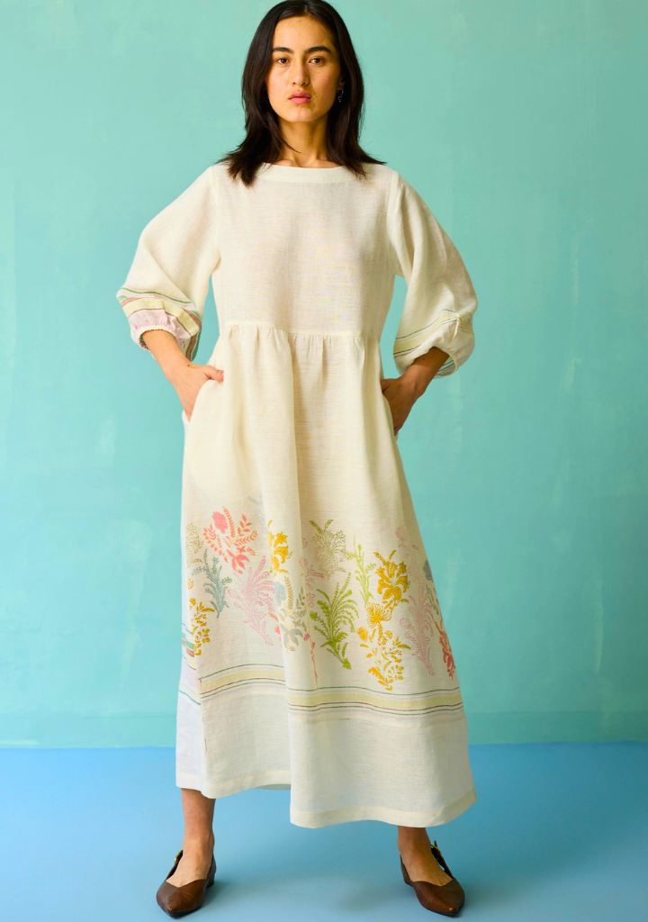 Ora Floral Dress