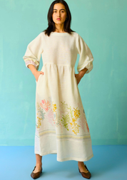 Ora Floral Dress