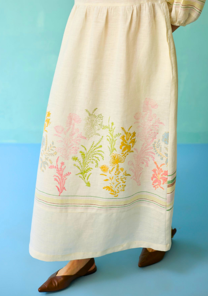 Ora Floral Dress