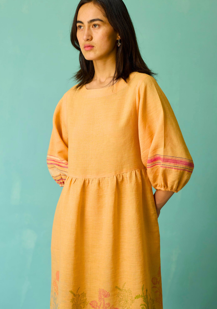 Ora Floral Dress