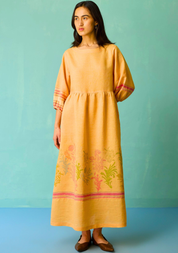 Ora Floral Dress