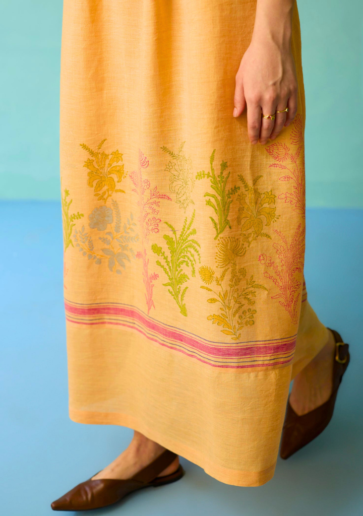 Ora Floral Dress