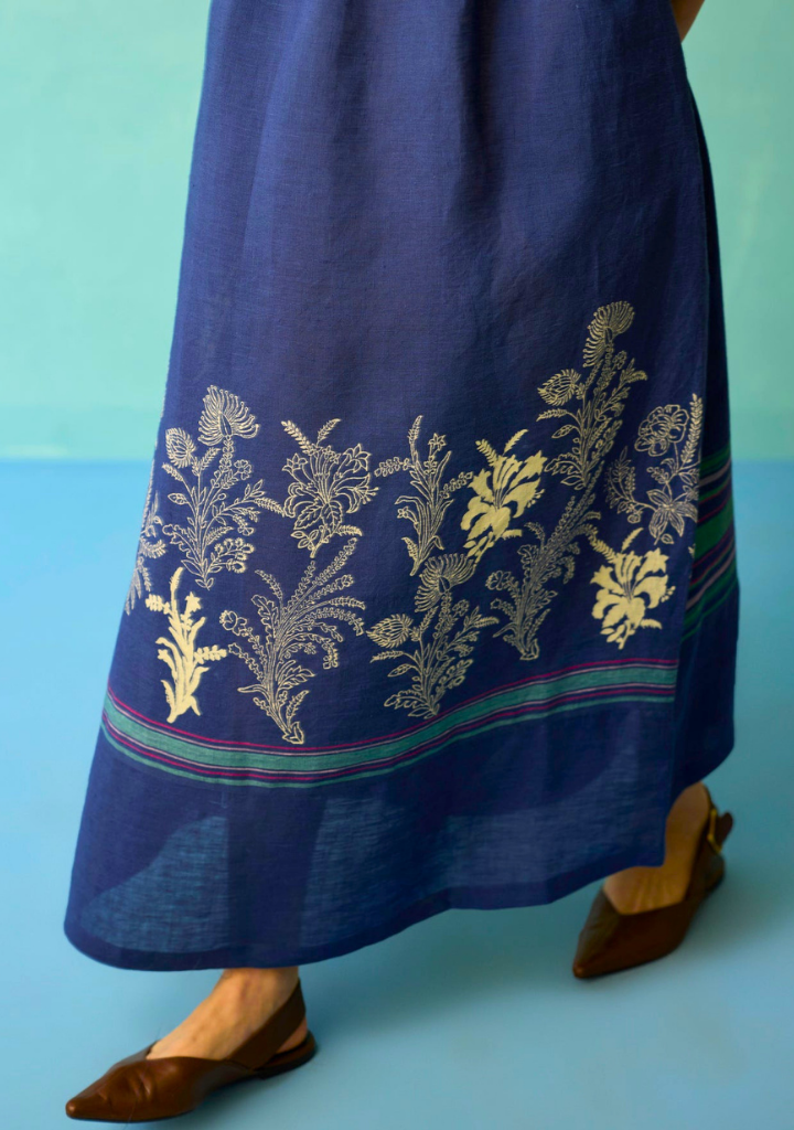 Ora Floral Dress