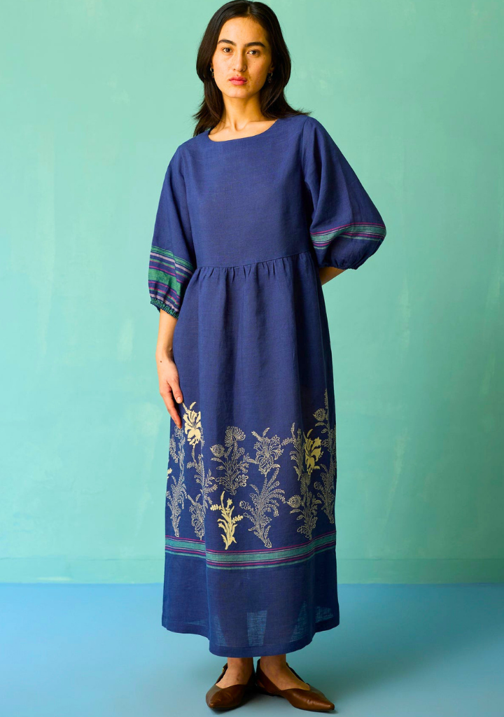 Ora Floral Dress