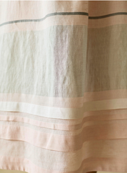 Ora Pleated Border Skirt