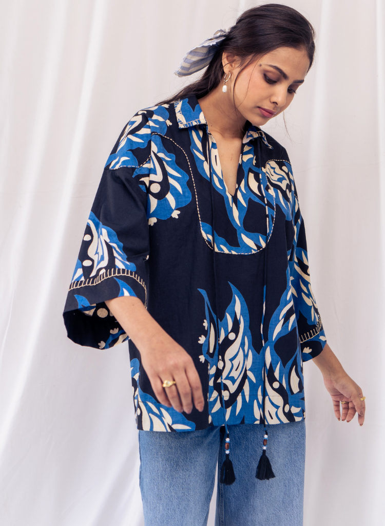 Orca Blouse