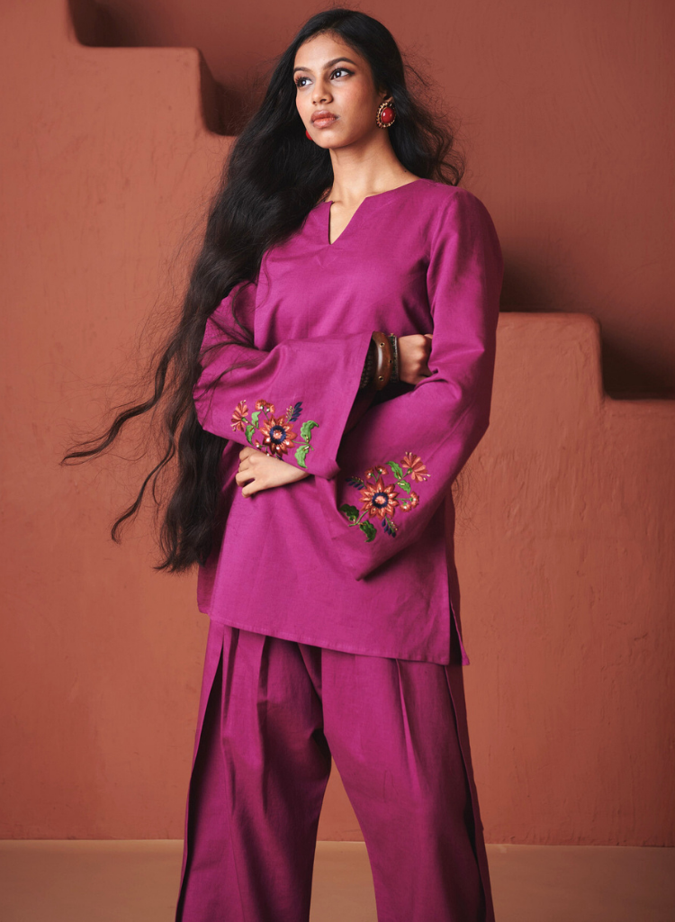 Orchid Farsi Kurta Set
