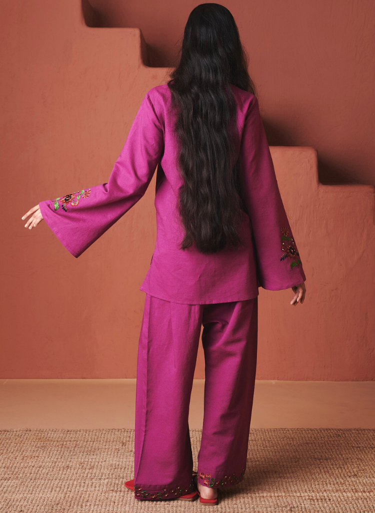 Orchid Farsi Kurta Set
