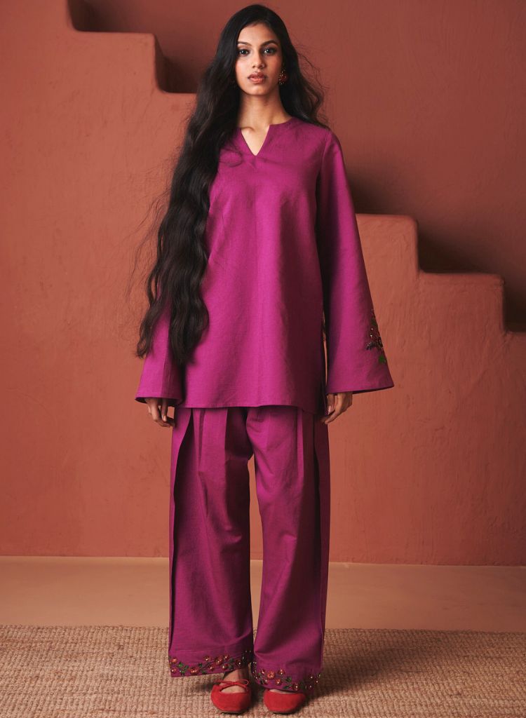 Orchid Farsi Kurta Set