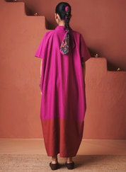 Orchid Kaftan Dress