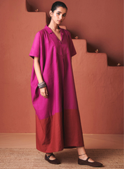 Orchid Kaftan Dress