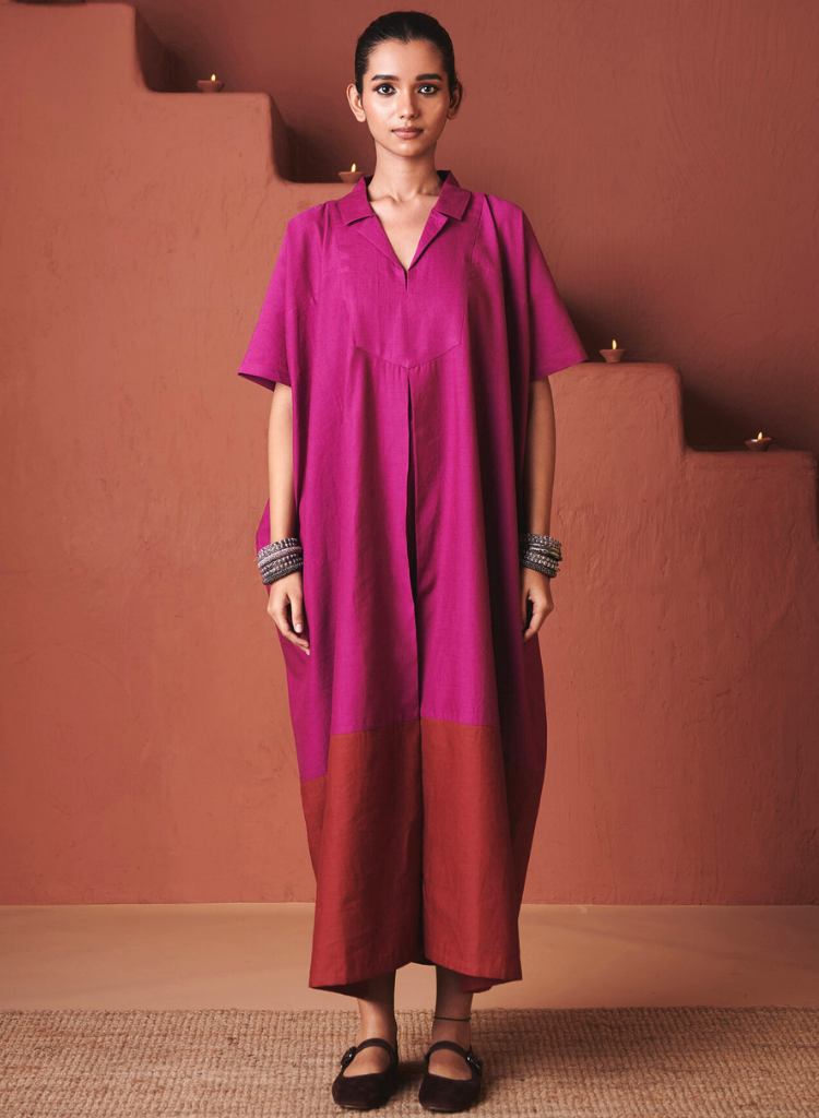 Orchid Kaftan Dress