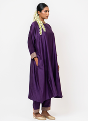 Orchid Kurta Set