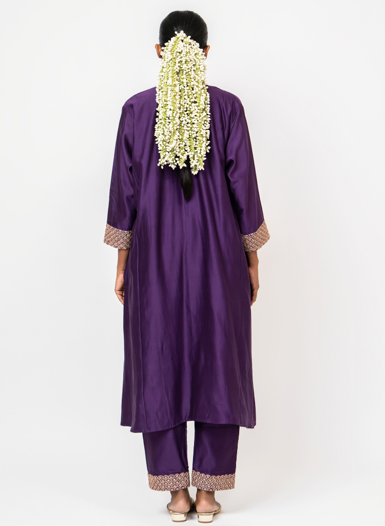 Orchid Kurta Set