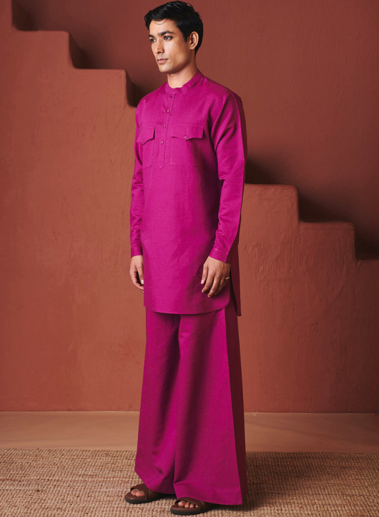 Orchid Saif Kurta Set