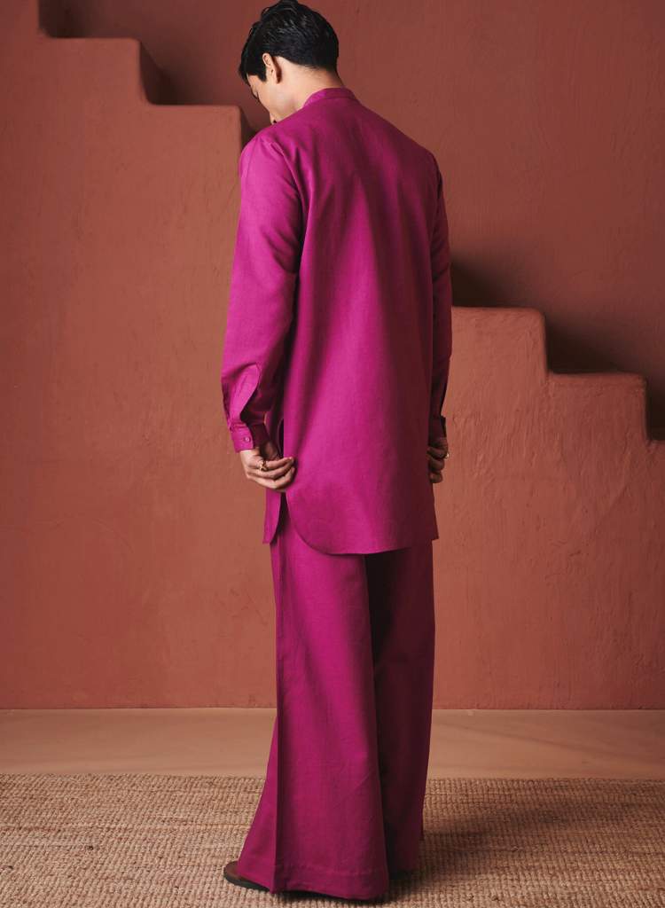 Orchid Saif Kurta Set