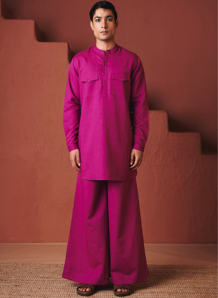 Orchid Saif Kurta Set
