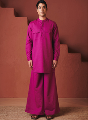 Orchid Saif Kurta Set