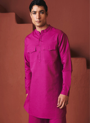 Orchid Saif Kurta Set