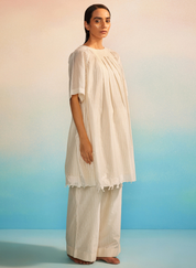 Orihime Appliqué Dress