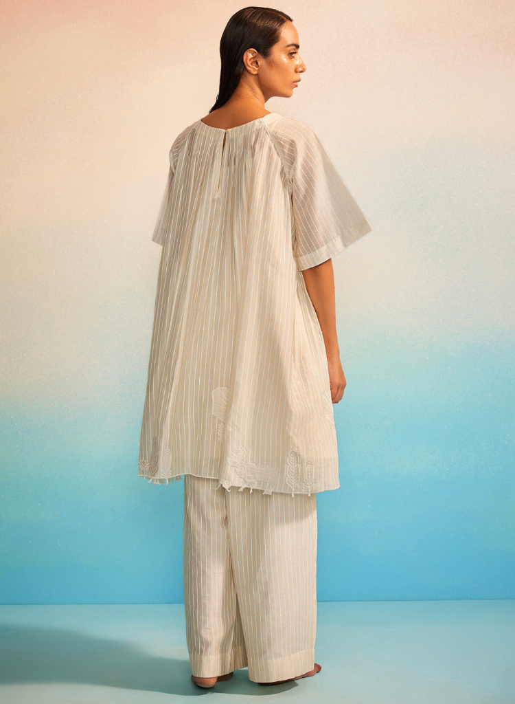 Orihime Appliqué Dress