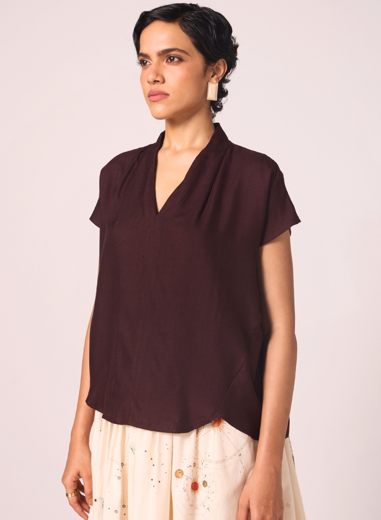 Orion Silk Top