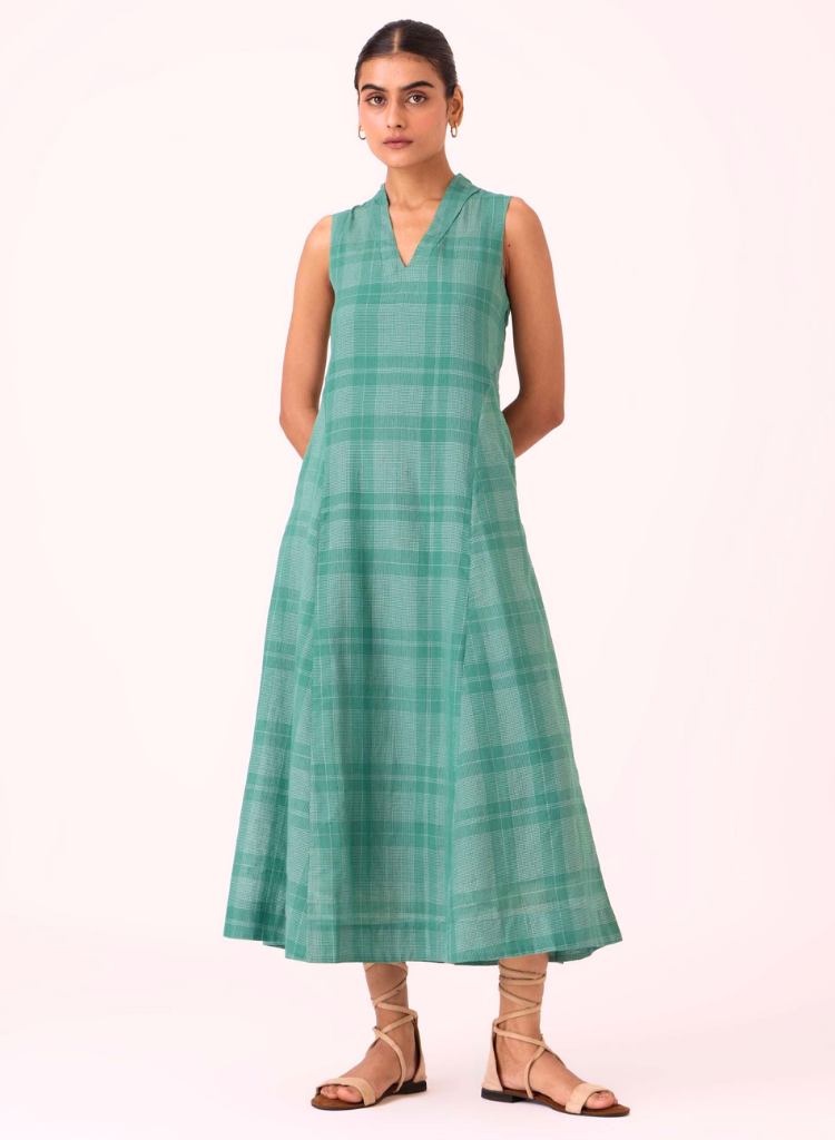 Orwell Handwoven Dress