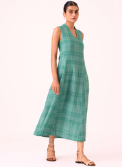 Orwell Handwoven Dress