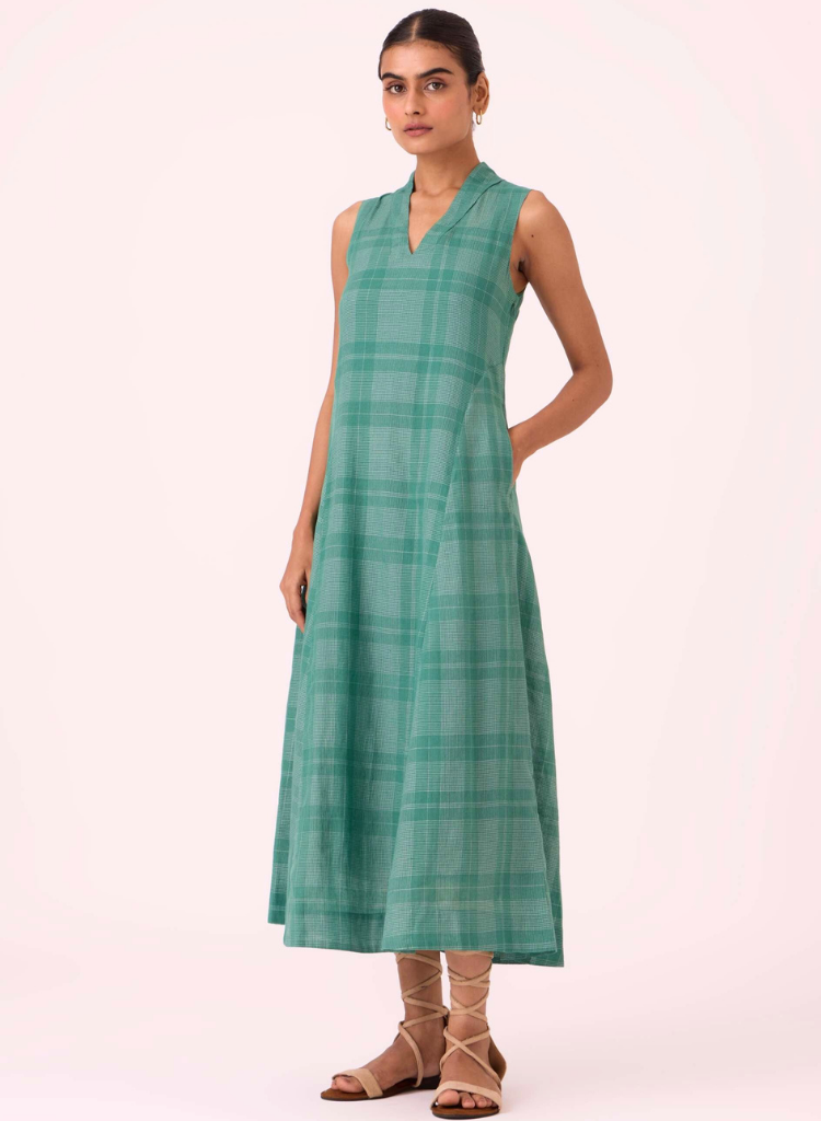 Orwell Handwoven Dress