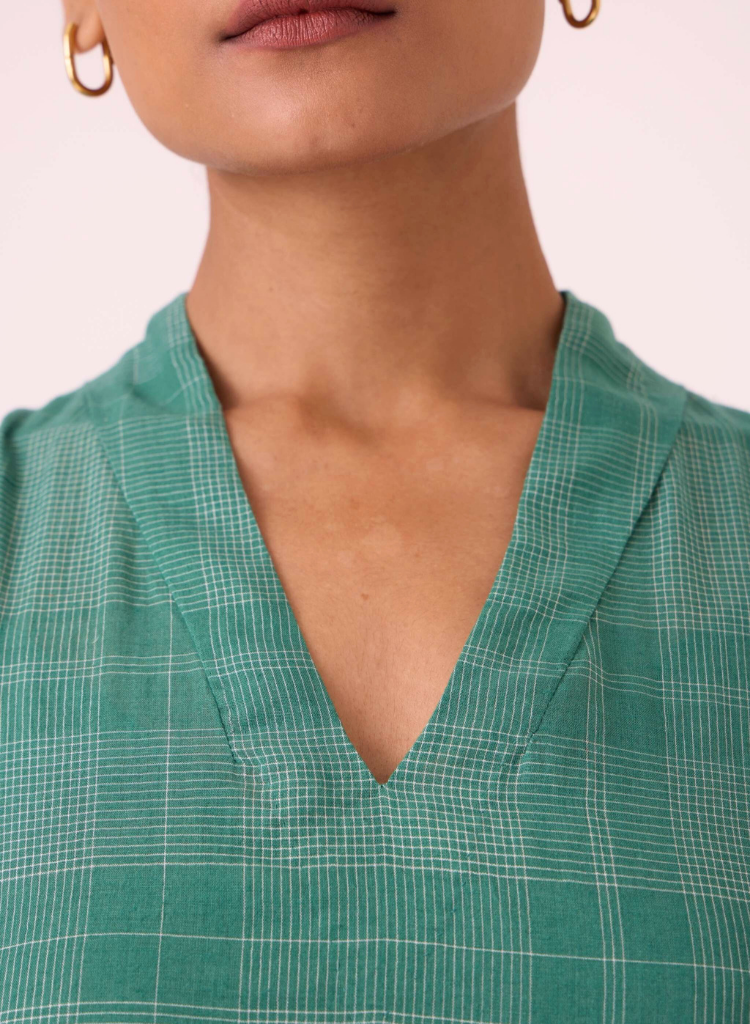 Orwell Handwoven Dress