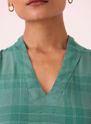 Orwell Handwoven Dress