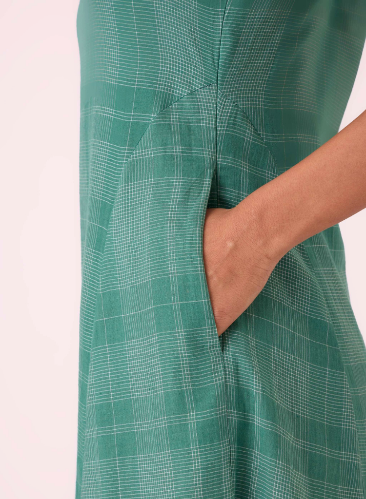 Orwell Handwoven Dress