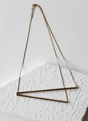 Out Of Line Necklace