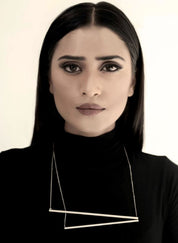 Out Of Line Necklace