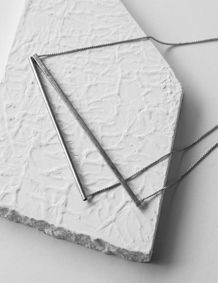 Out Of Line Necklace