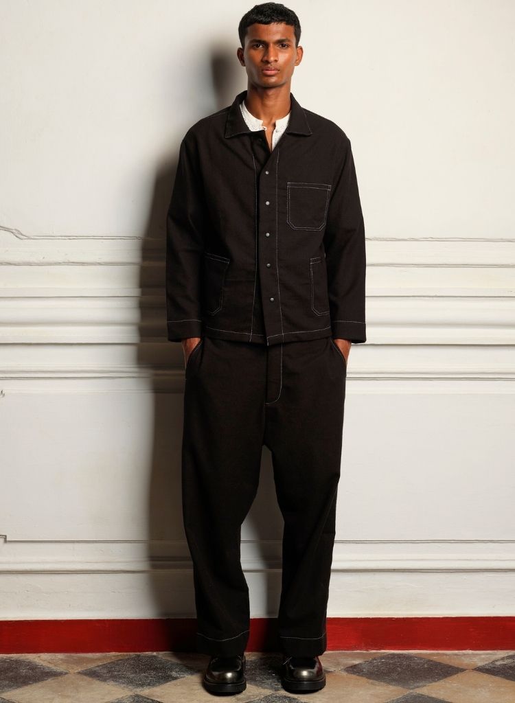 Flat Front Trouser