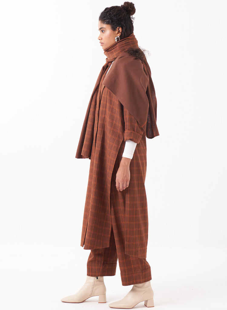 Overlap Kaftan Scarf Set