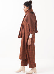 Overlap Kaftan Scarf Set