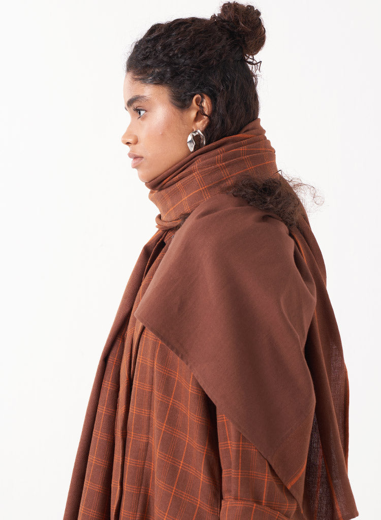 Overlap Kaftan Scarf Set