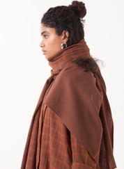 Overlap Kaftan Scarf Set