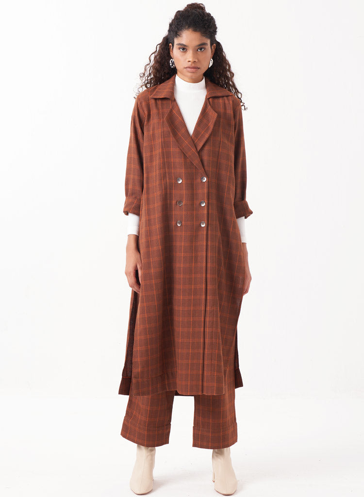 Overlap Kaftan Jacket