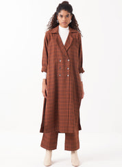 Overlap Kaftan Jacket