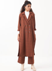 Overlap Kaftan Jacket