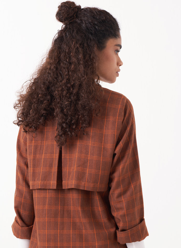 Overlap Kaftan Jacket