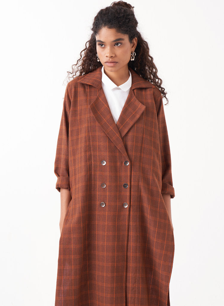 Overlap Kaftan Jacket