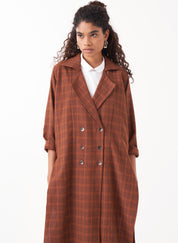 Overlap Kaftan Jacket